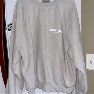 Essentials Fear of God Crewneck